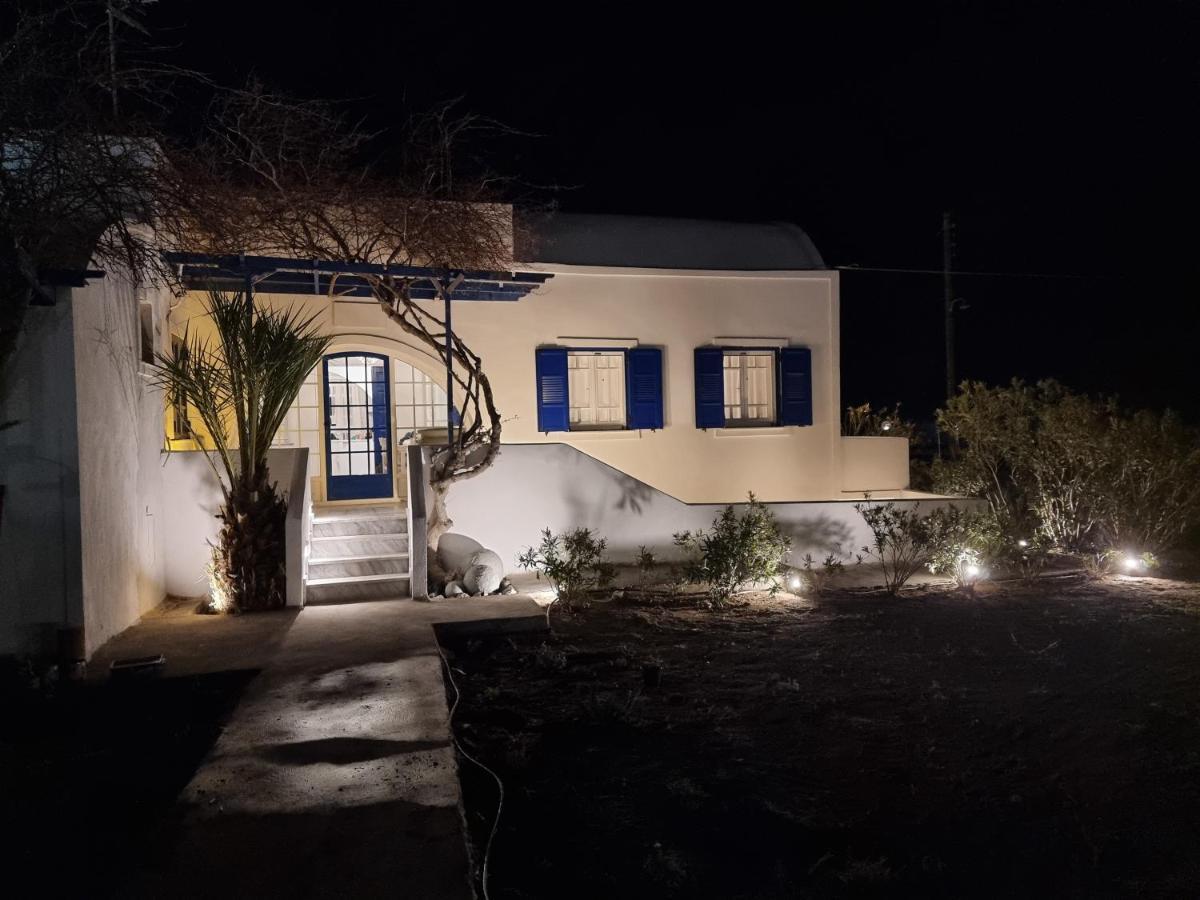 Villa Angelica Perivolos  Bagian luar foto