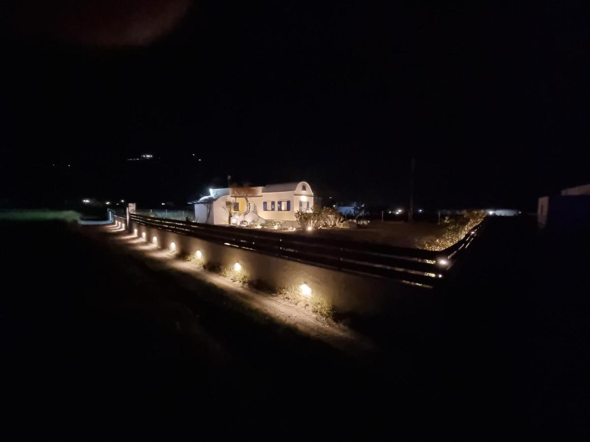 Villa Angelica Perivolos  Bagian luar foto