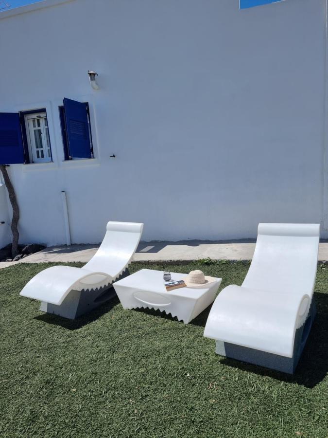 Villa Angelica Perivolos  Bagian luar foto