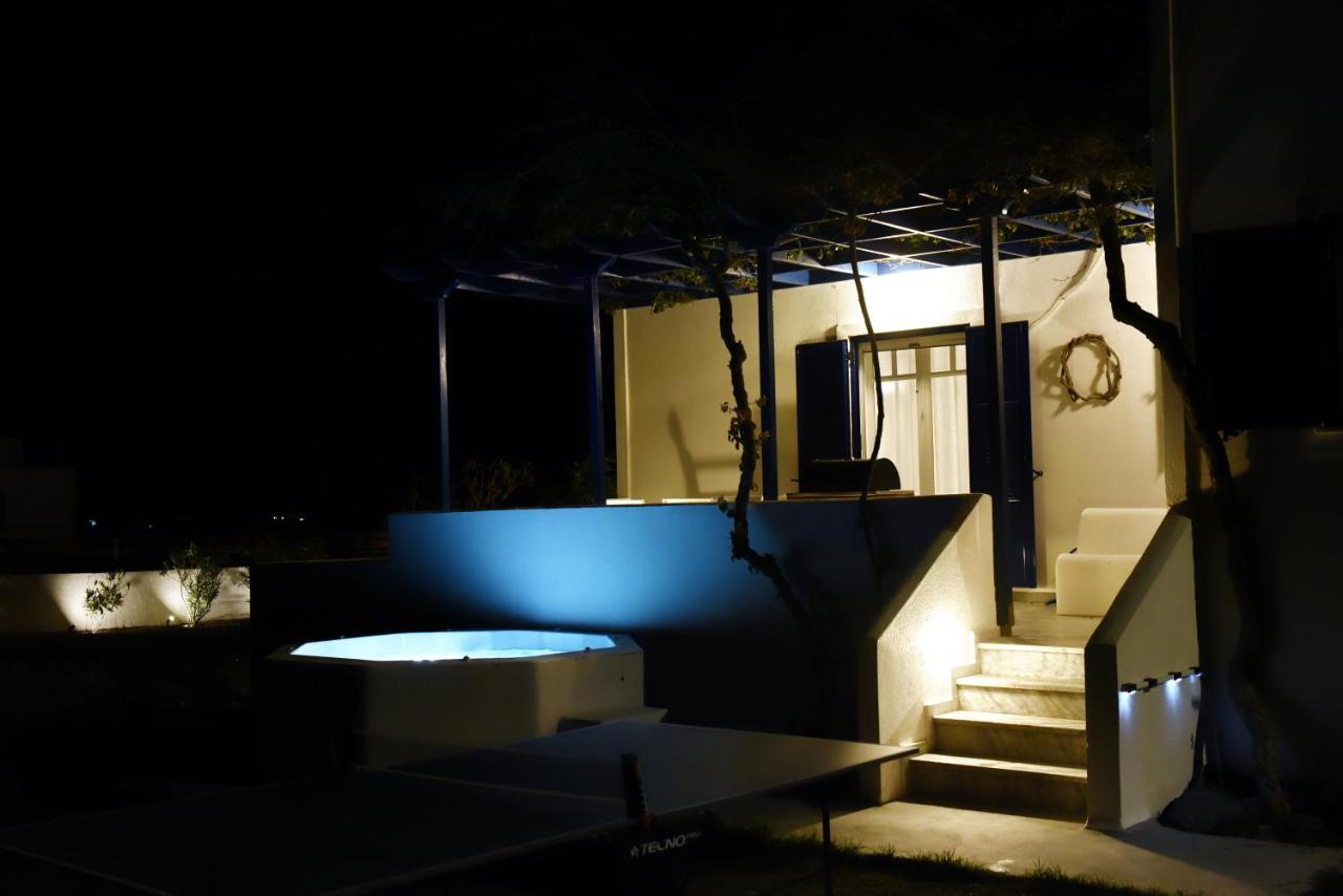 Villa Angelica Perivolos  Bagian luar foto
