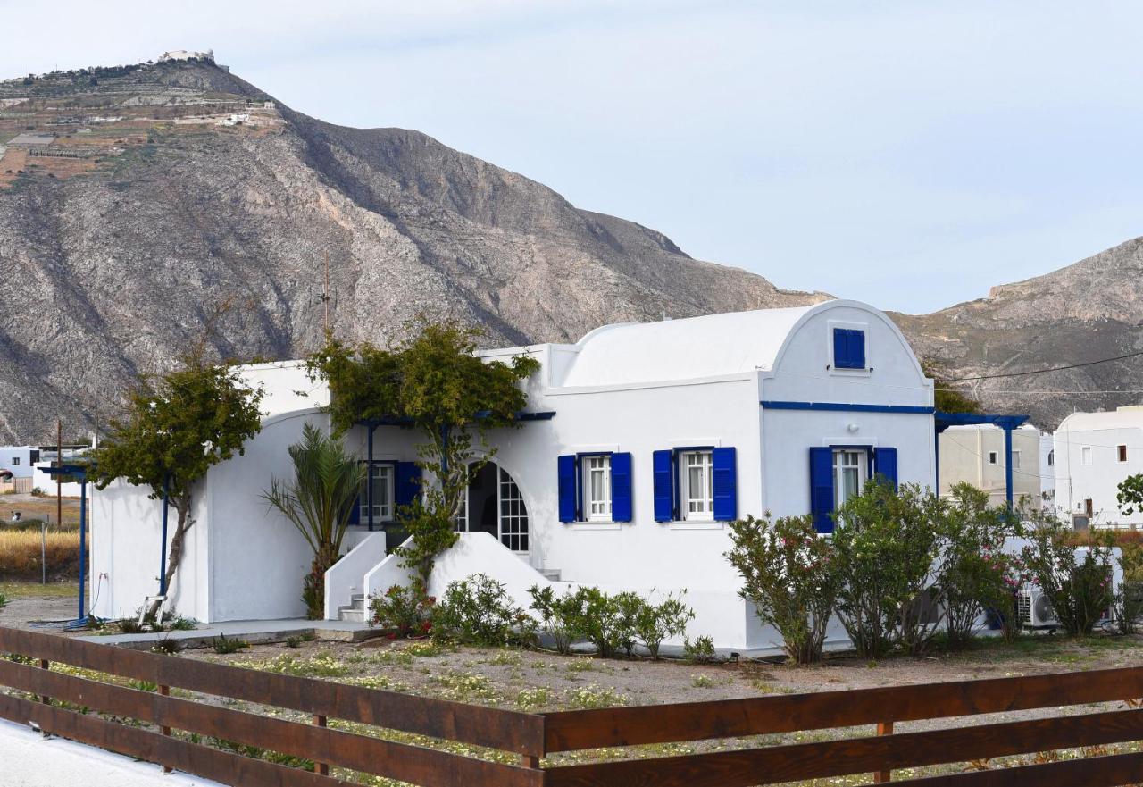 Villa Angelica Perivolos  Bagian luar foto