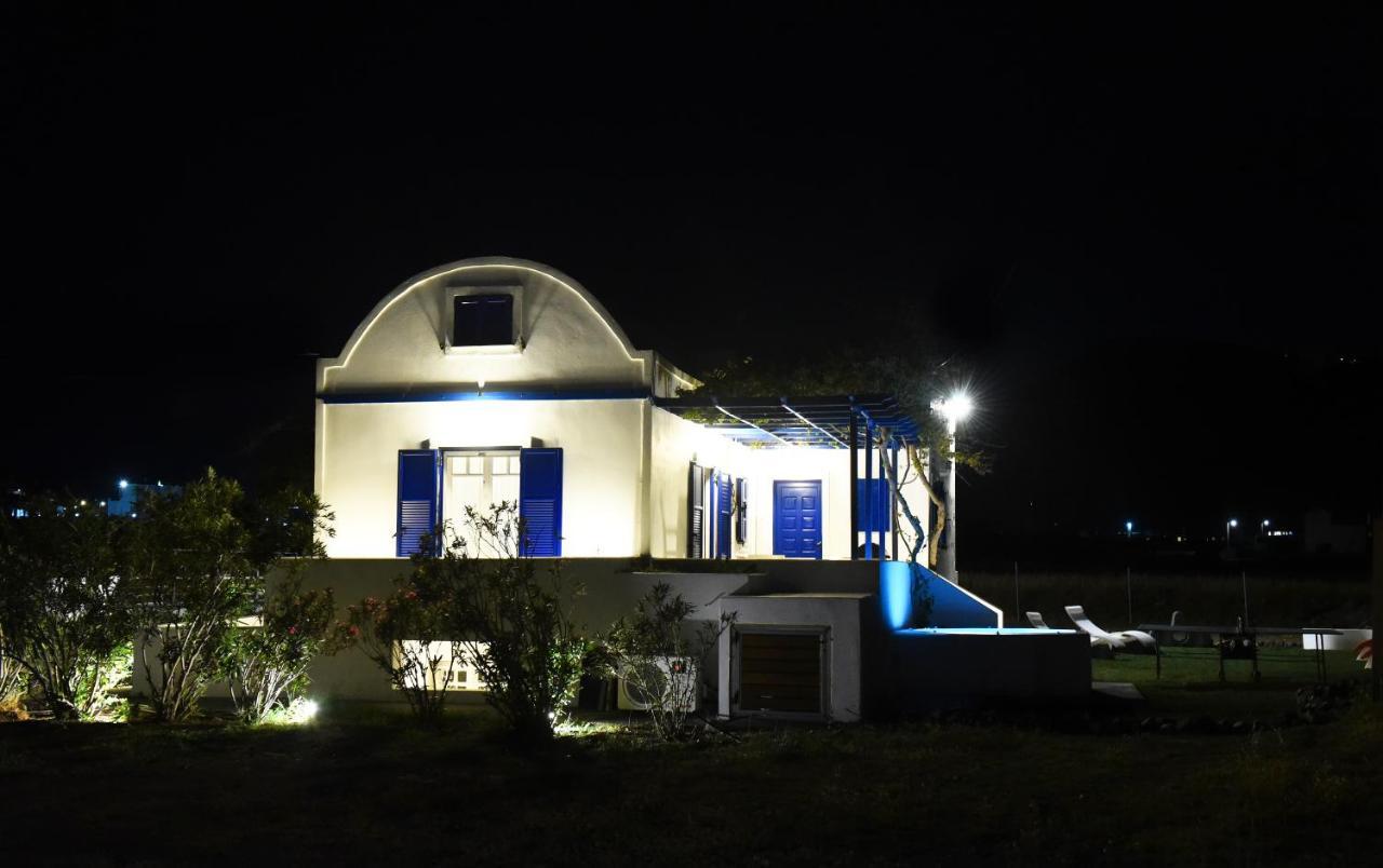 Villa Angelica Perivolos  Bagian luar foto