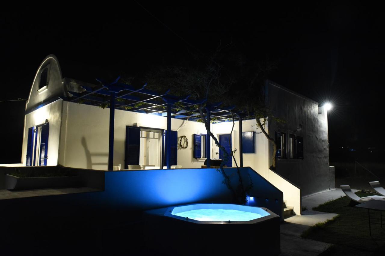 Villa Angelica Perivolos  Bagian luar foto