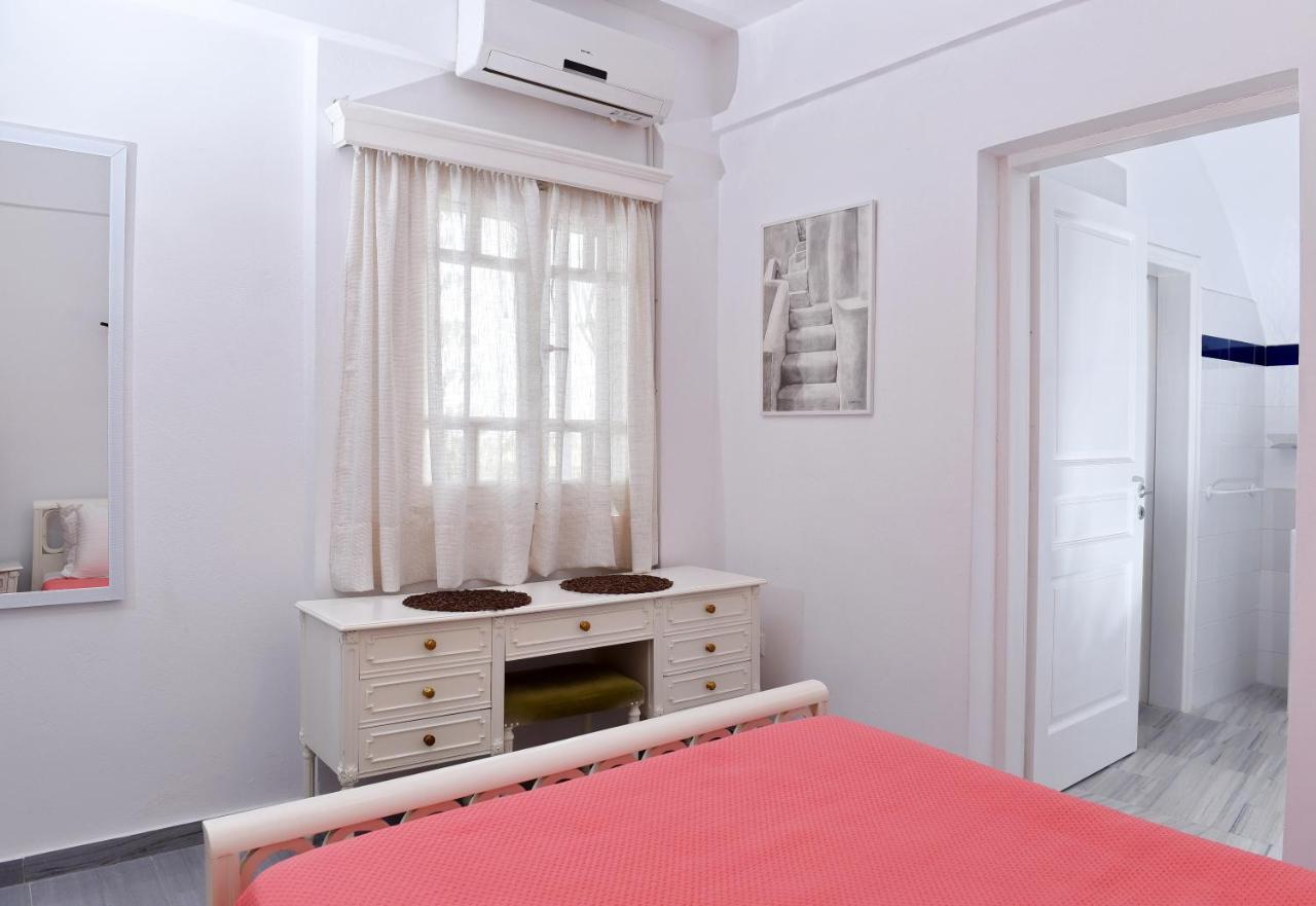 Villa Angelica Perivolos  Bagian luar foto