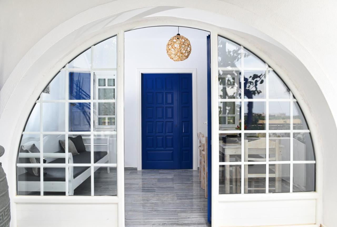 Villa Angelica Perivolos  Bagian luar foto